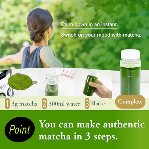 Té Matcha en polvo Ceremonial 30g miniatura 4