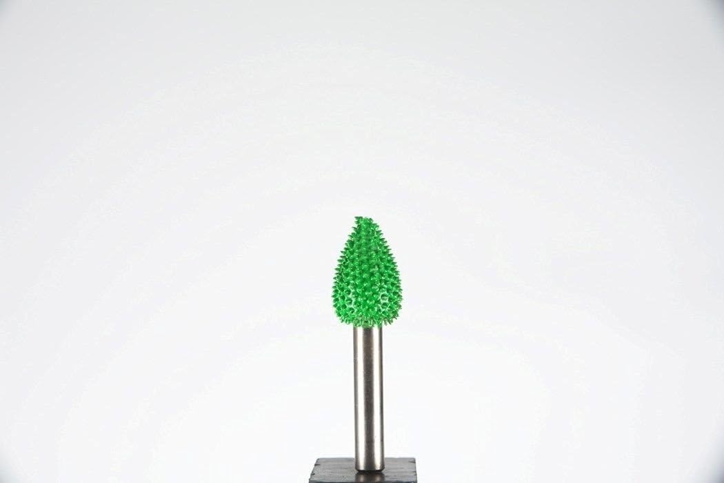 1/4 Shank Flame 1/2 (Coarse Grit)