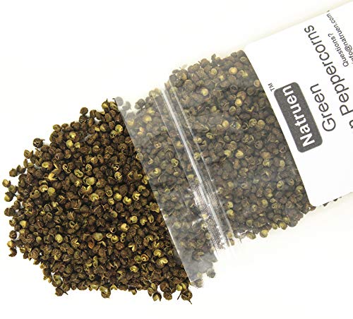 Natruen Szechuan Red+Green Peppercorn Whole 4Oz Each, Red And Green Sichuan Peppercorns Variety Pack #TOP1