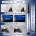 Magic Car Scratch Removal Pen (2Packs) - Quick Repair Kit for All Cars Paint Scratches, Chip & Scuff Remover, Easy 3-Step Touch Up Pen, Waterproof & UV Resistant for All Vehicle Colors