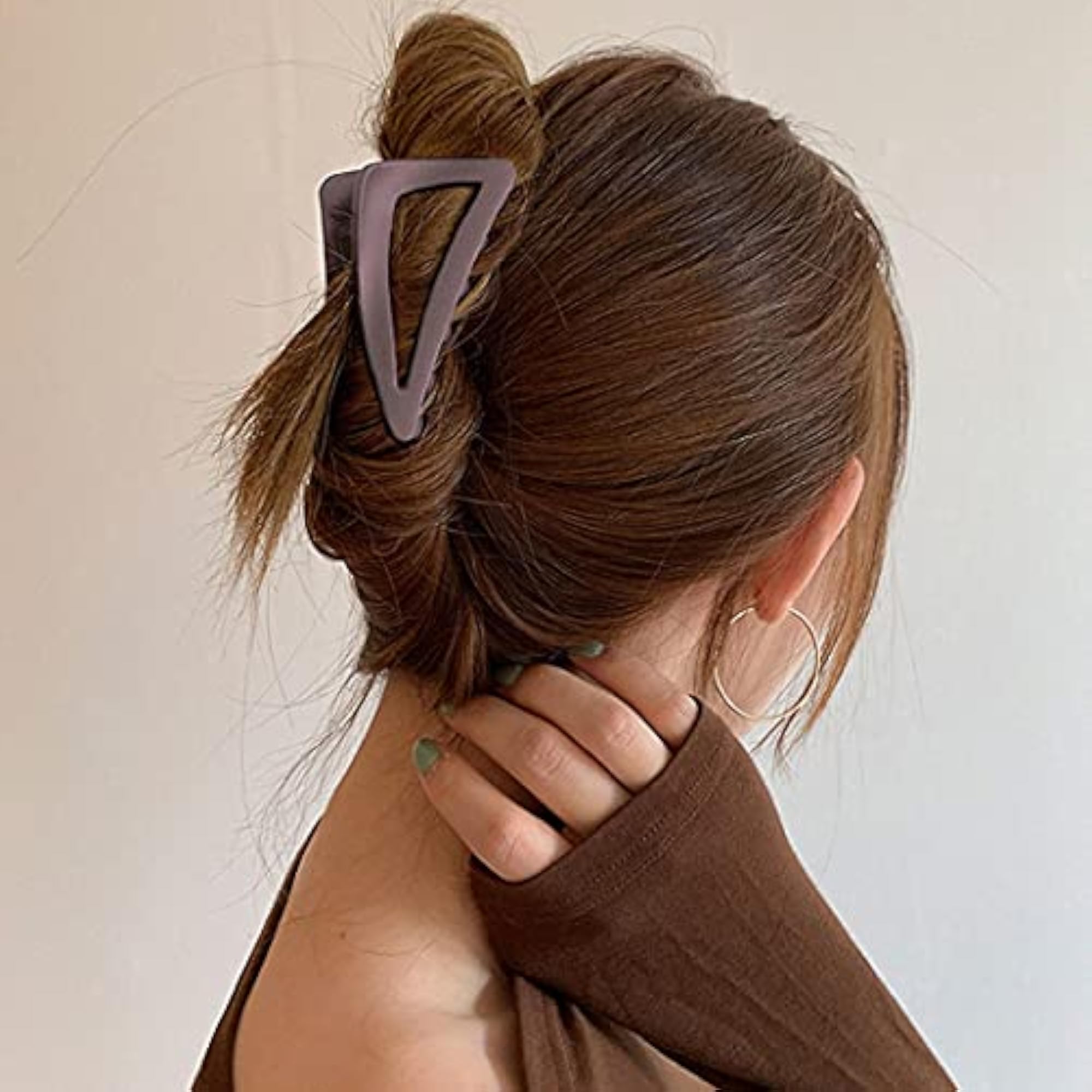 Large Fashion Creative Hair Claw Clips Set
