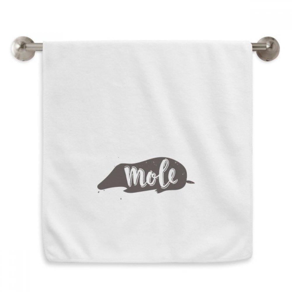 Serviette moelleuse animaux diadème blanche pour votre routine de soin et spa à la maison