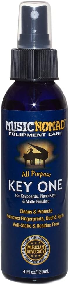 MusicNomad Kit Cuidado para Piano Brillante 3 Piezas miniatura 3