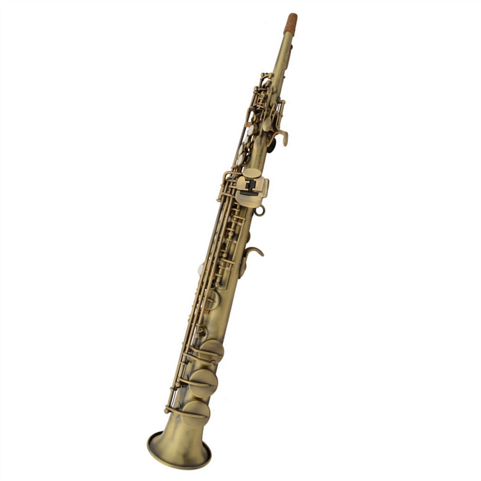 Saxophones Saxophone Professionnel Saxophone Bronze Saxophone Plat B avec Accessoires
