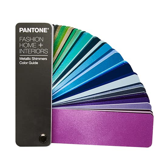 パントン(PANTONE) 色見本 パントン・メタリック・シマーズ・カラーガイド Amazon.co.jp: PANTONEファッション、ホーム、インテリア