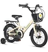 Amazon.co.jp: 【Glerc】Bubble子供用自転車 14インチ 可愛い星柄 3歳