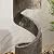 Glitzhome Decorative Tiered Outdoor Water Fountain with LED Light Vintage Curved Waterfall Fountain with Stone Planter Rustic Decor for Garden Patio Deck Porch, 40”H