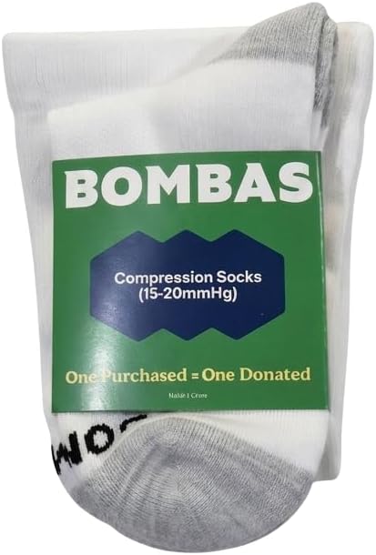 Bombas Women's Knee-High Compression Socks (Size Medium)