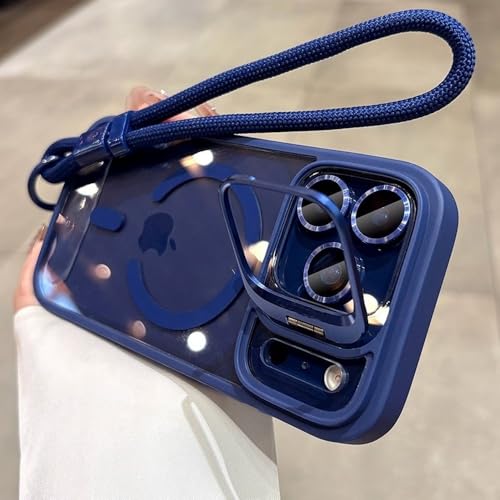 Étui iPhone 14 Plus dragonne de poignet pour vlog et voyage