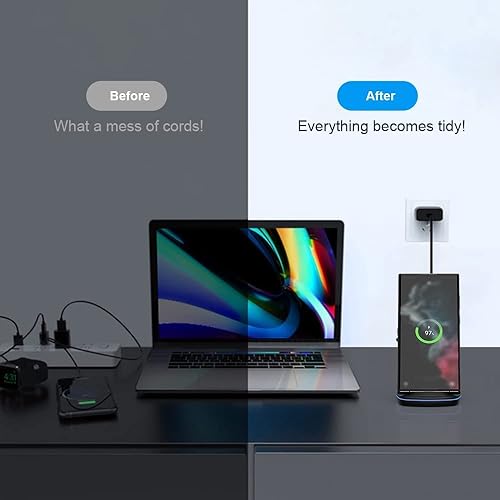 Miniatura 6 de Estación de carga inalámbrica, soporte de carga plegable rápido 3 en 1 para Samsung Galaxy S23 UltraS22S21, Galaxy Watch543Classic, cargador