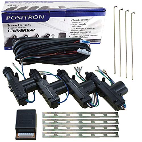 Trava Eletrica Positron TR410 Universal 4 Portas