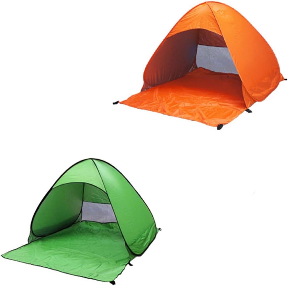 Pop-up Tent Beach Instant Tent for Camping Traveling Waterproof Sand- Canopy Automatic Folding Sun Shelter