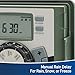 Orbit 57899 9-Station Outdoor Swing Panel Sprinkler System Timer
