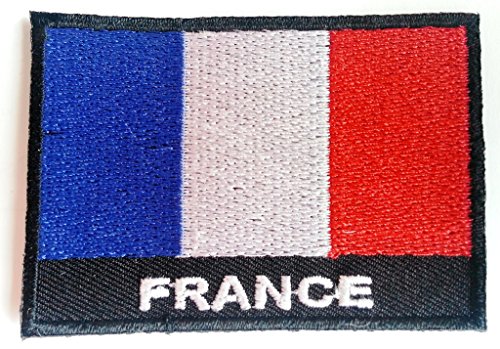 Ecusson Patch Badge Ecusson Drapeau thermocollant 
