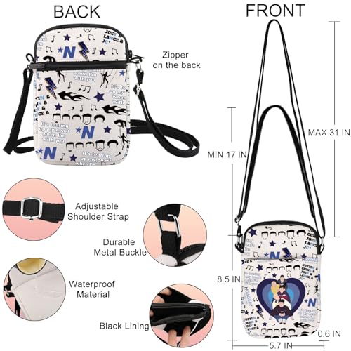 JNIAP 90's Music Band Crossbody Bag Music Band Fans Gift Pop Music Group Shoulder Bag Bye Bye Bye Gits Music Band Merchandise2