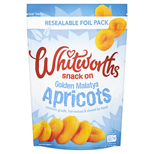 Whitworths Snack on Golden Malatya Apricots 140g