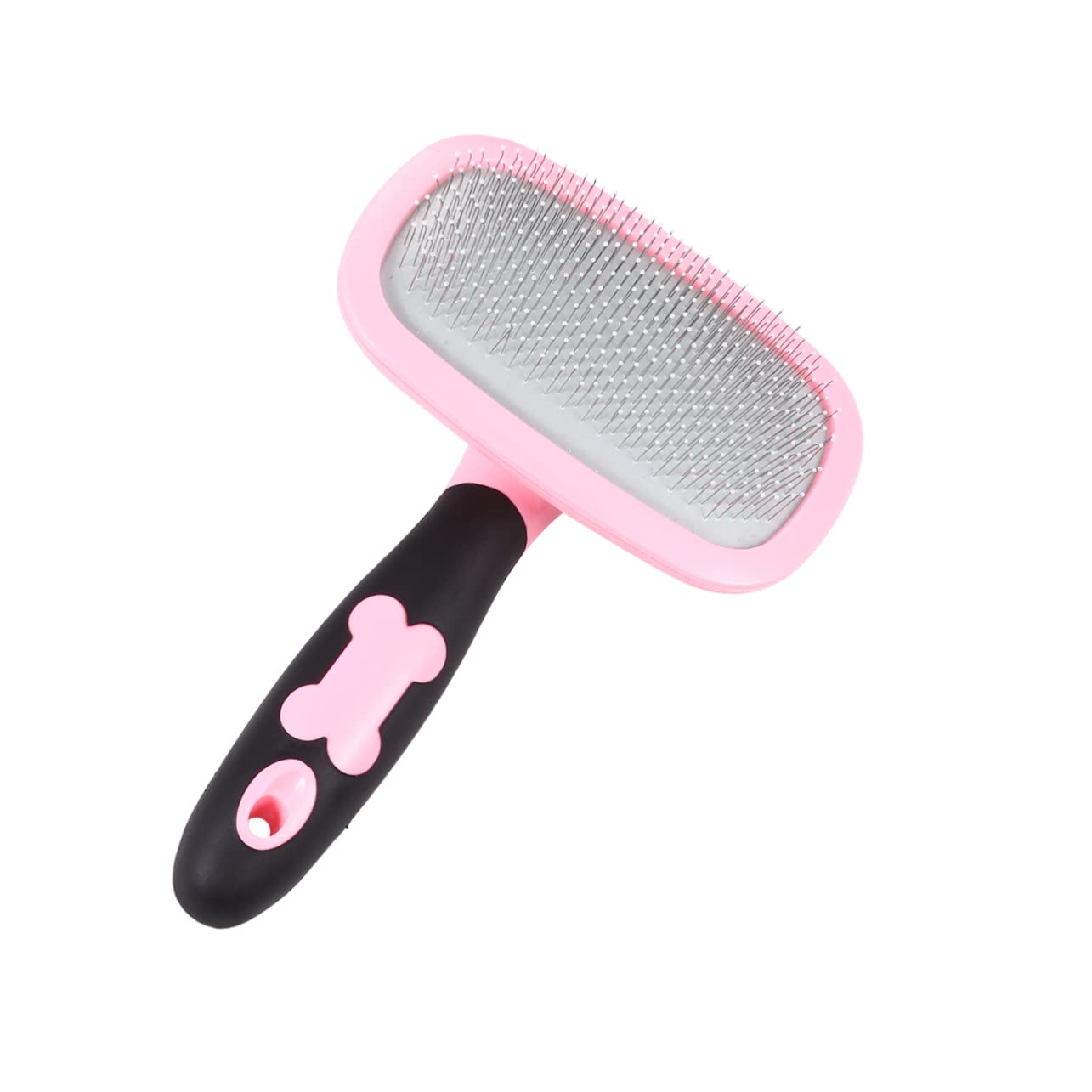 POPETPOP 3stücke Rotierender Für Haustiere Pet Grooming Kamm Groß Mit Punkten Entfernt Verfilzungen Schmutz Und Unterwolle Ergonomisches Design Für Hunde Und Katzen
