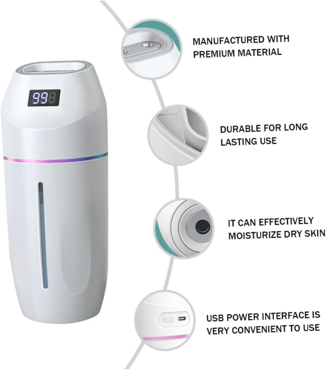 per Uso Domestico 1 Set Aromaterapia Macchina Umidificatore Diffusore Diffusori di Olio Essenziale for la Casa Mini Umidificatore Diffusori di Oli Essenziali