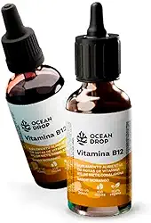 Vitamina B12 de Metilcobalamina Sabor Morango 30 Ml - Gotas