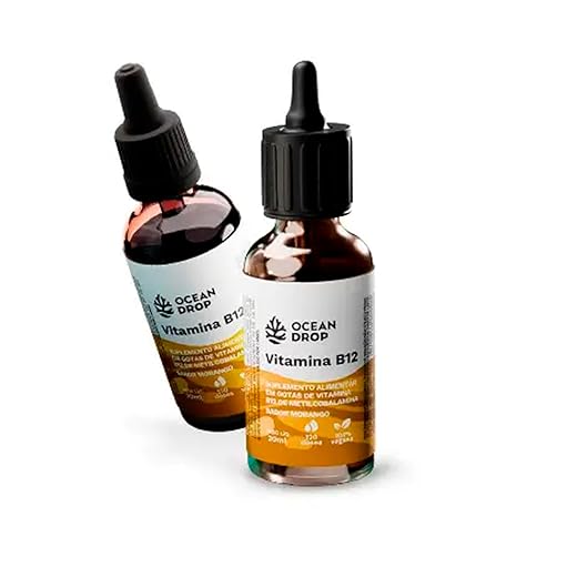 Vitamina B12 Ocean Drop