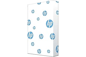 HP Bright White Computer Printer Paper
