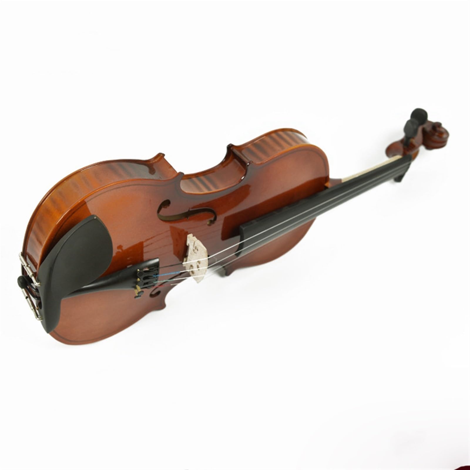 Violine Lindenholz Vintage Helle Tiger Muster Violine Handgemachte Violine