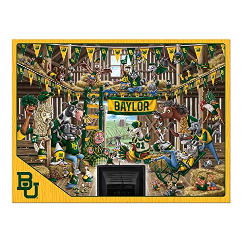Image of YouTheFan NCAA Barnyard Fans 500pc Puzzle