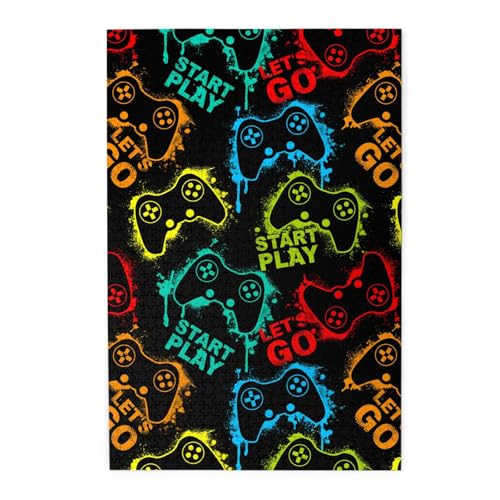 rfI Q[ ʔ Q[}[ WO\[pY ؐ 1000s[X pY  W[  q SҌ 75 x 50cm