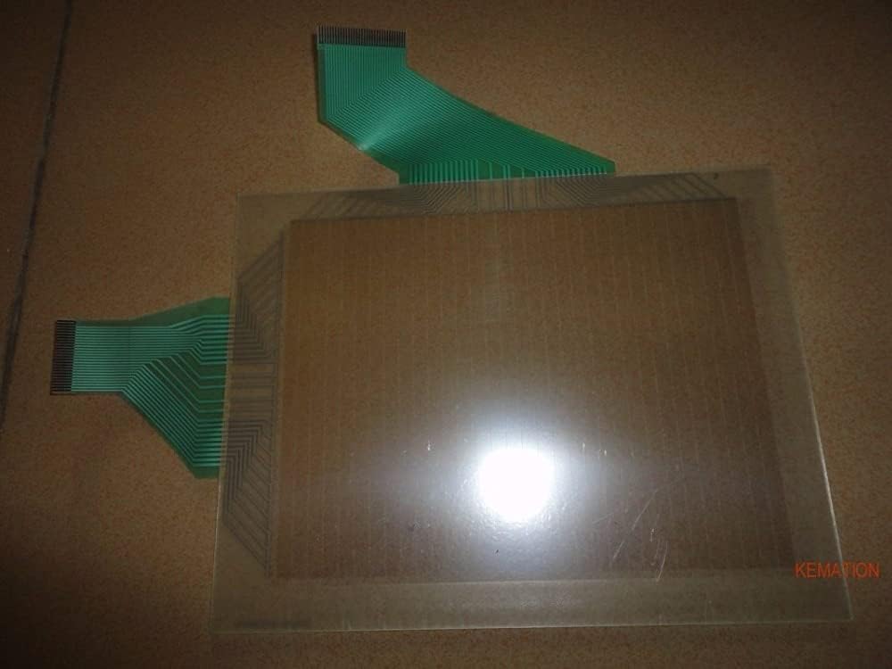 Touch Panel Glass for OMR HMI NT631C-ST152B NT631C-ST152B-EV2 NT631C-ST152-EV2 NT631CST152BEV2 NT631C ST152 EV2 Compatible