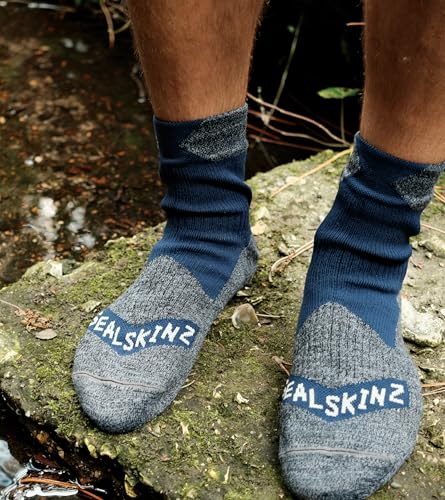 SEALSKINZ Bircham Waterproof All Weather Ankle Length Sock4