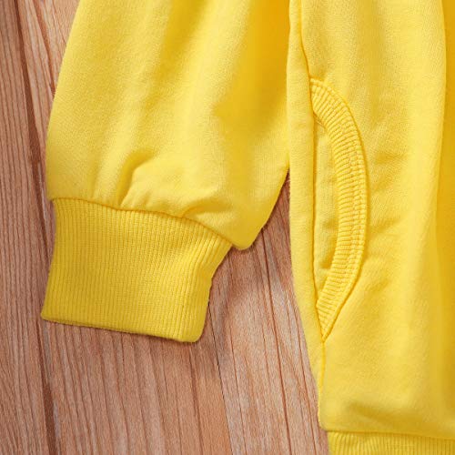 Image of CM C&M WODRO Toddler Girls Clothes Winter Warm Long Sleeve Tops+Long Pants Set