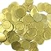 ALLYDREW Round Tissue Paper Confetti 1" Circle Confetti (Gold)