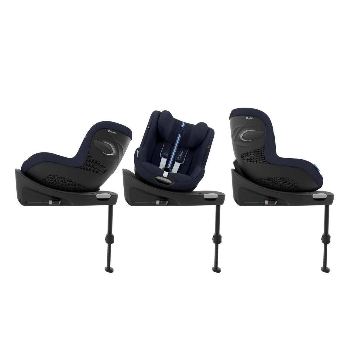 Sirona G i-Size Plus/Ocean Blue-navy blue PU1