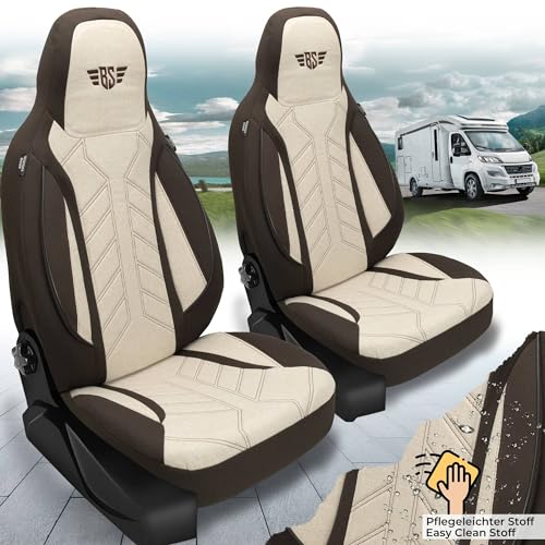 BREMER SITZBEZÜGE Pokrowce ochronne na szczotki do kampera Ixeo I/Time PLKT210