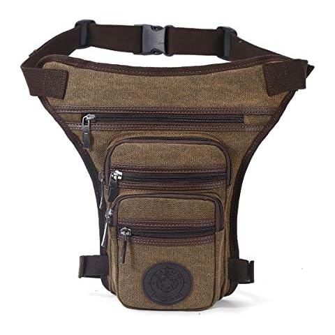 Eshow Beintasche Motorrad Oberschenkeltasche Hüfttasche Cover