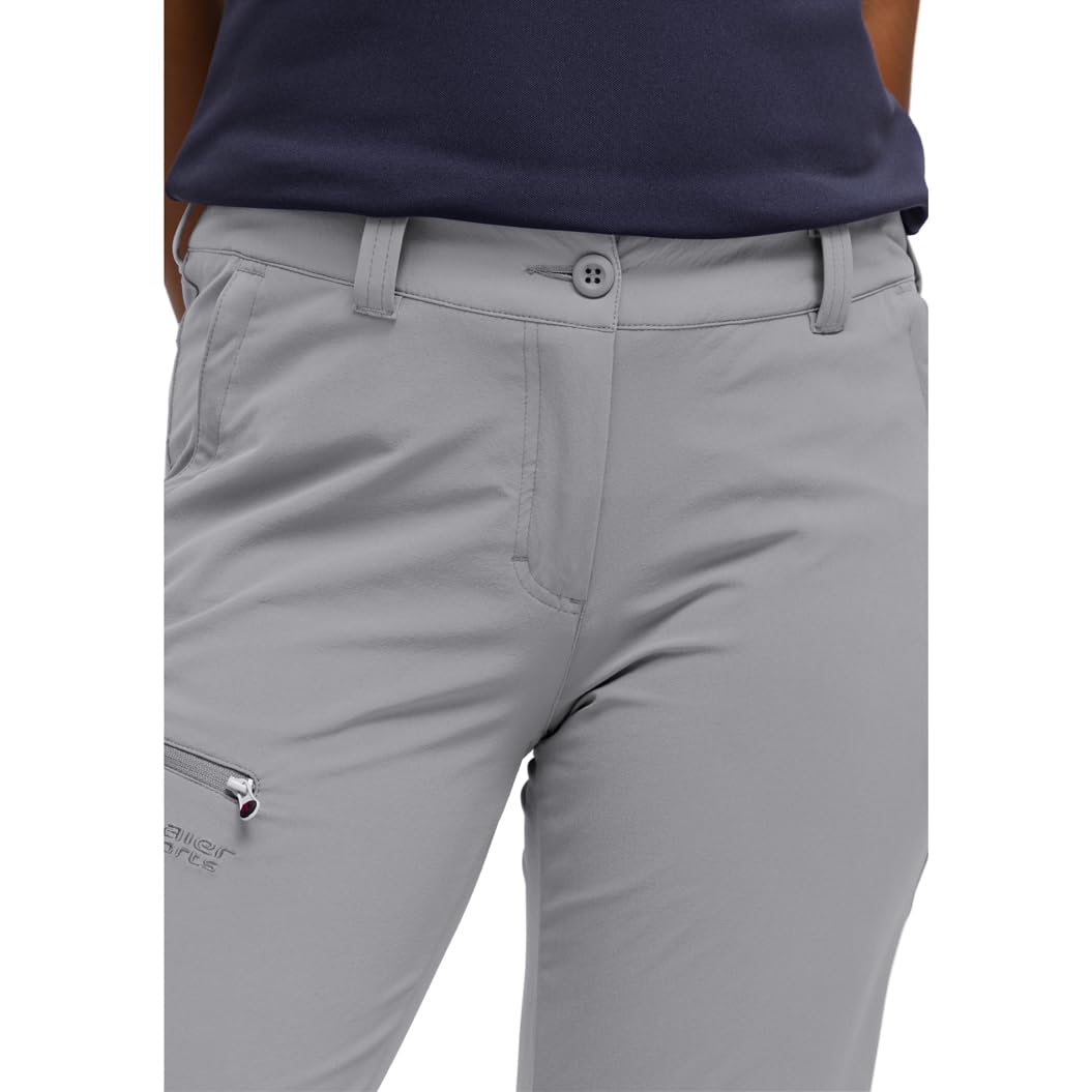 Maier Sports Damen Inara Slim Stretch Hose Wanderhose Trekkinghose
