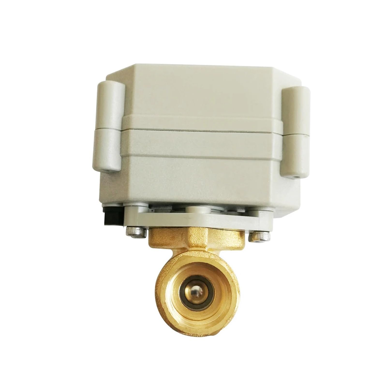Vanne proportionnelle TFM15-B2-C en laiton DN15 1/2 pour régulation d'eau