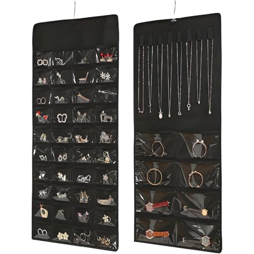 EJRUP Organizador de Joyas Colgante Doble