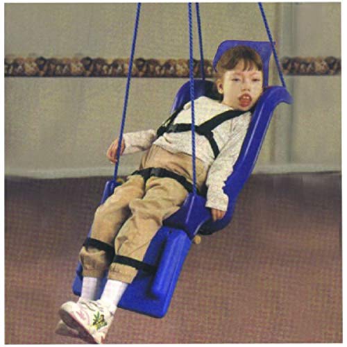 Full support swing seat with pommel, head and leg rest, small (chi