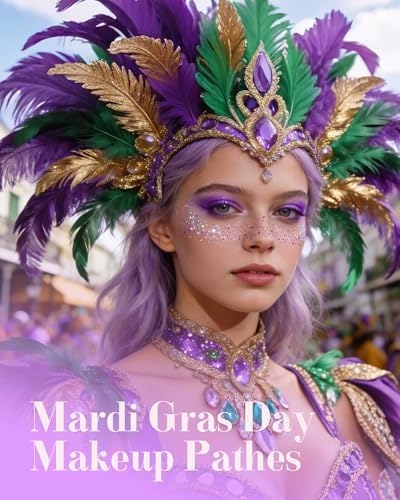 Image of XICZH Glitter Freckles, Purple Temporary Face Tattoos Stickers, Body Face Glitter for Women Girls, Country Concerts Singer Festival Rave Accessories (Purple - 10 pcs)