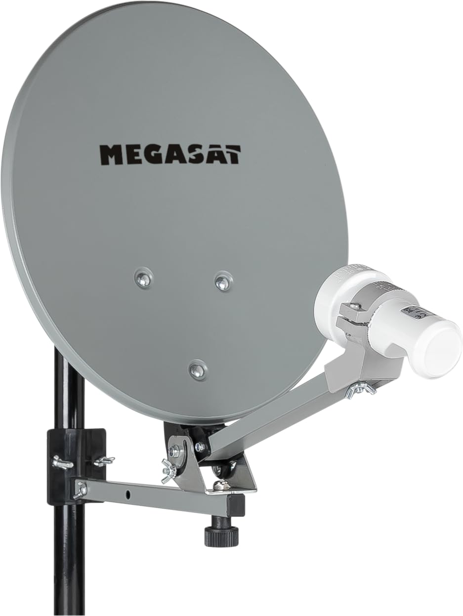 Megasat Imp.SAT.HD con Valigetta compr.Ricevitore HD 510