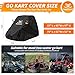 Tokept Go Kart Cover, Heavy-Duty Outdoor Waterproof Protection for Two-Seater Gokart Car Cover Suitable for Coleman KT196 Segway RTK196 CK100-S SK100 TrailMaster Mini XRX Tao GK110 75″L × 51″W × 51″H