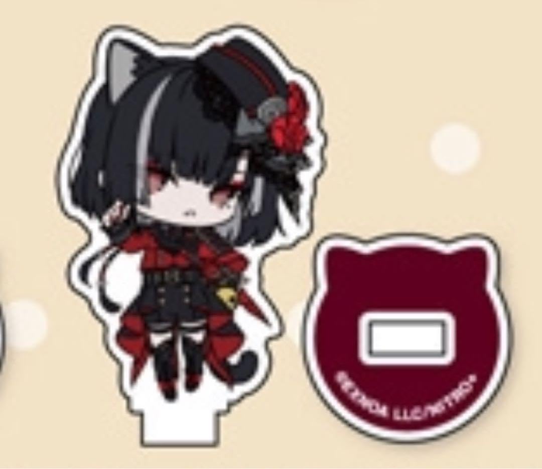 Amazon.co.jp: 刀猫男士 とうにゃん ミニアクリルキャラスタンド