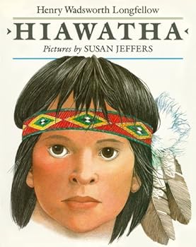 Hardcover Hiawatha by Henry Wadsworth Longfellow (1983-09-26) Book
