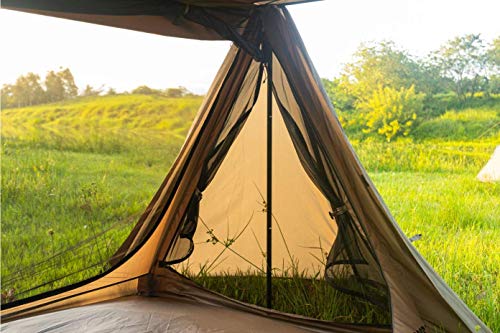 Image of OneTigris Outback Retreat Camping Tent, with 4 Poles