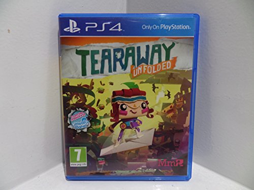 Tearaway Unfolded - PEGI-Version [PlayStation 4]