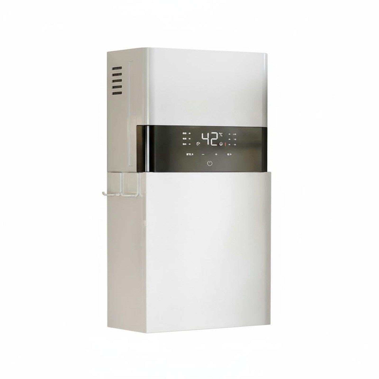 Pipe Cover Removable Wall-Mounted Pipe Concealer Easy to Clean Kitchen Shelf for Renters, Washroom 35-40-20cm-image-33