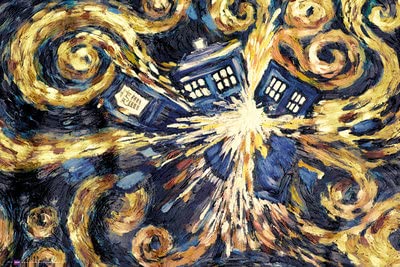 GB eye LTD, Doctor Who, Exploding Tardis, Maxi Poster, 61 x 91,5 cm