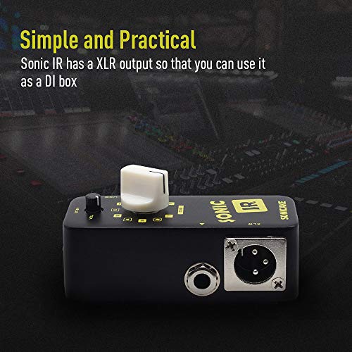 SONICAKE IR Pedaal Speaker Kabinet Simulator Impulse Response Loader Gitaar Bas Effecten Pedaal Sonic IR - Image 4