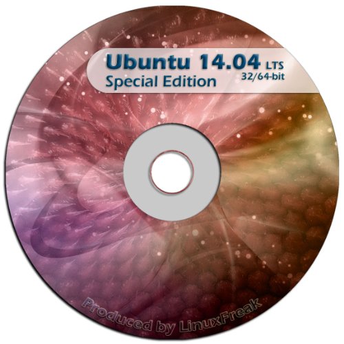 Ubuntu Linux 14.04 Special Edition DVD - Includes both 32-bit and 64-bit Versions